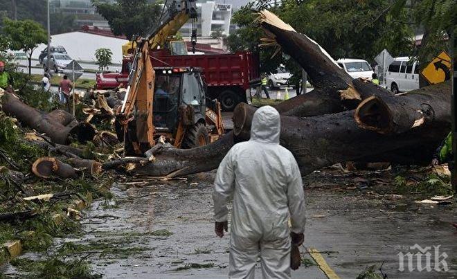 Ново бедствие! В Тихия океан се е образувал циклона „Лидия“