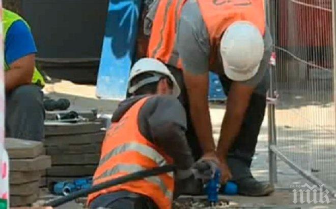 В Асеновград недоволстват от липса на вода и разкопани улици