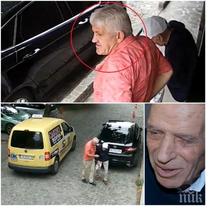 Оставиха в ареста Наско Супата! Той скача на репортер: Бегай, ще ти ковнем една! (ВИДЕО)