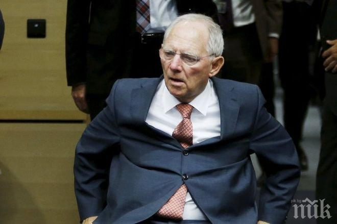 Финансовият министър на Германия обяви, че помощта за гръцкия дълг не е на дневен ред