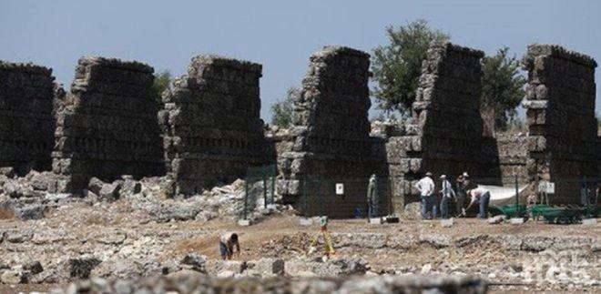 Древен град в Турция изненадва археолозите (СНИМКИ)
