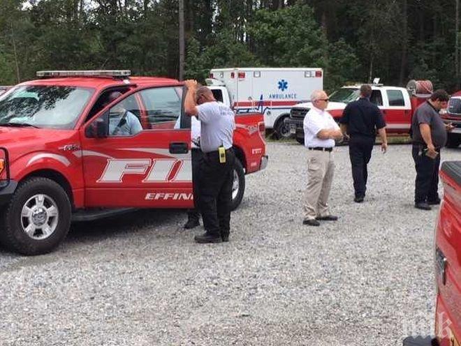 Инцидент! Трима загинали при катастрофа на лекомоторен самолет в щата Джорджия