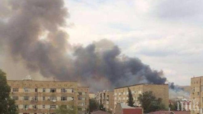 Евакуираните заради взрива на склада за боеприпаси в Азербайджан хора са се завърнали по домовете си