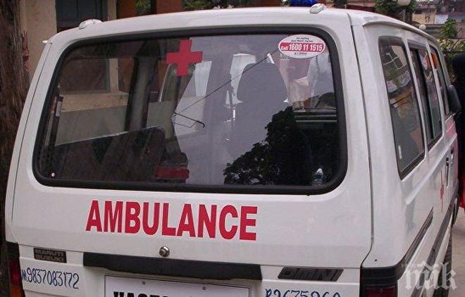 Инцидент! Най-малко 20 пострадали, след като влак дерайлира  в Индия