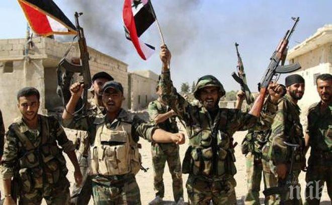 Сирийската армия при подкрепата на руската авиация разгроми „Ислямска държава“ в долината на Ефрат