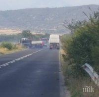 МРРБ разреши строеж на 5 км от пътя Слънчев бряг - Бургас