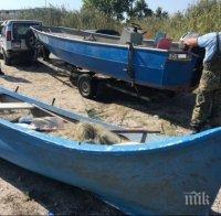 ИАРА удари бракониери в езерото Вая: Хванаха трима с незаконен улов (СНИМКИ)
