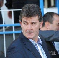 Емо Костадинов след успеха над Швеция: Винаги има първи път