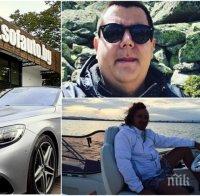 ИЗВЪНРЕДНО! Откриха автомобила, с който е отвлечен милионерският син Адриан Златков