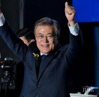 Спешно! Президентът на Южна Корея свика Съвета за национална сигурност след труса в КНДР