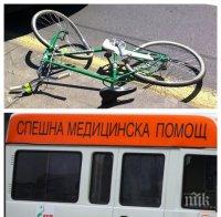 Трагедия! Млад шофьор уби велосипедист на стария път от Бургас за Варна