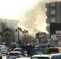 Осем души са ранени при експлозията в Измир