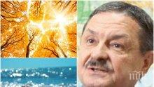 ЕКСКЛУЗИВНО В ПИК! Топ климатологът доц. Рачев с пълна прогноза за времето през септември и отиващото си лято
