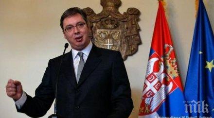 инцидент автомобил врязал колата сръбския президент александър вучич