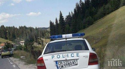 ден полицията състави акта фиша врачанско