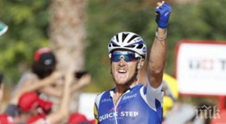 трентин фурор вуелтата