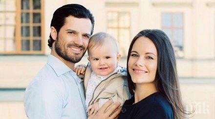 второ кралско бебе швеция