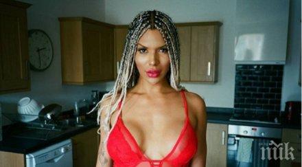 уволниха чернокожа транссексуална манекенка расизъм белите