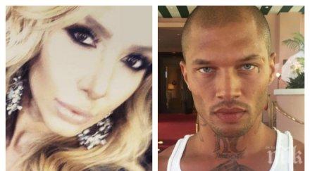 сексапилният престъпник джеръми мийкс жени богата наследница гореща снимка