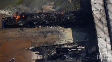 химическия завод тексас избухна нов пожар