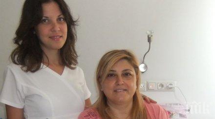 отстраниха безкръвно матка размери големи нормалната