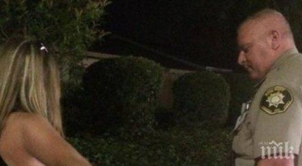 син предаде майка полицията шофирала пияна