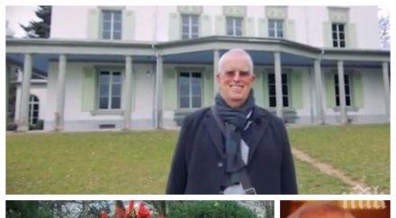 спомени синът чарли чаплин проговори българина откраднал трупа баща