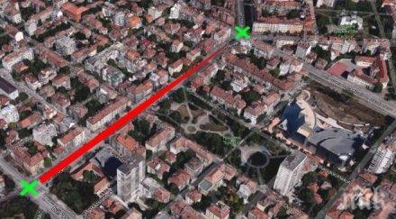 движението ремонтирания столичен бул прага пуснато