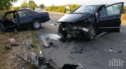 две катастрофи казанлък пратиха петима души болница