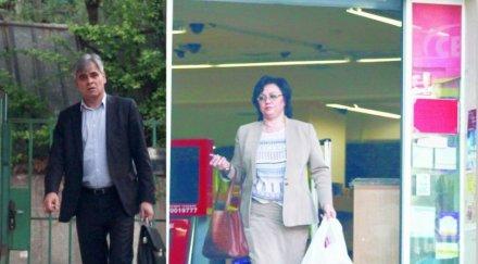 ексклузивно пик корнелия нинова шофьор пазар лидерката бсп вози навсякъде вип дама папарашки снимки