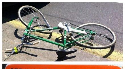 трагедия млад шофьор уби велосипедист стария път бургас варна