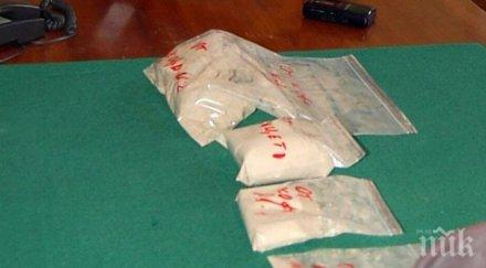 властите унищожиха наркотици милиона лева