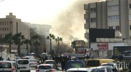 осем души ранени експлозията измир