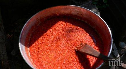 нов свят англичанин заживя куртово конаре прави лютеница мармалад