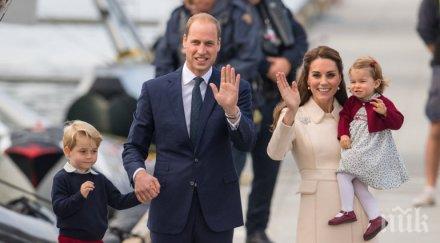 уилям кейт очакват трето бебе