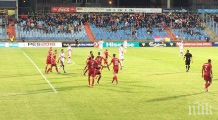 люксембург съсече беларус мач нашата група