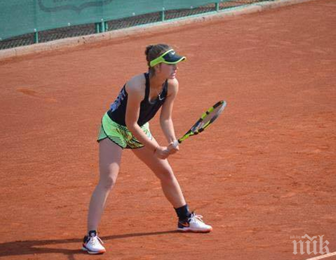 Гергана Топалова спечели титлата на тенис турнира в Кайро