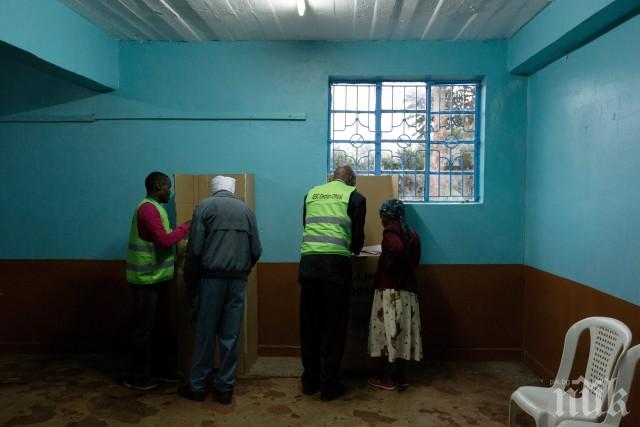 Върховният съд на Кения касира изборите, резултатът от президентския вот невалиден