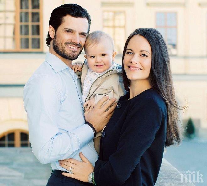 Второ кралско бебе в Швеция