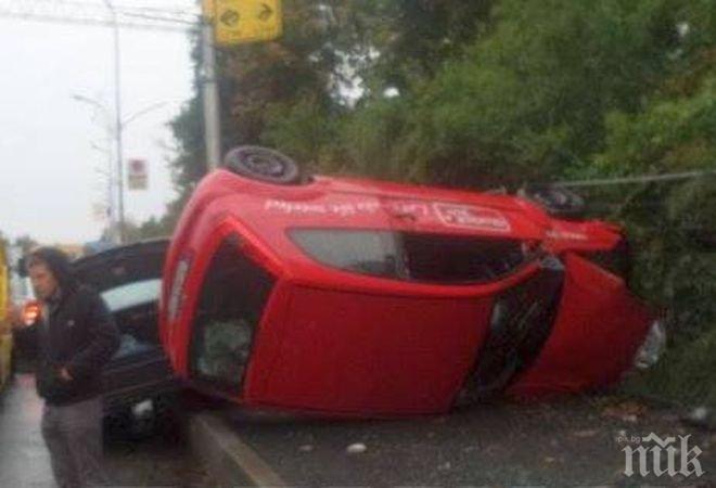 Трагедия! Шофьор загина на място след зверска катастрофа на Тракия