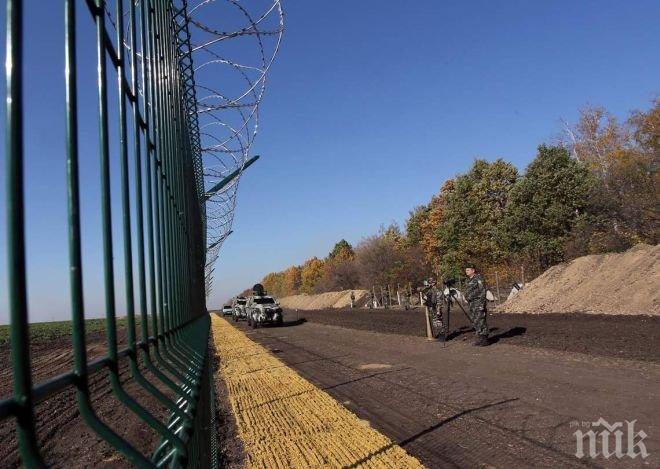 Еврокомисията отказа пари за граничната стена в Унгария