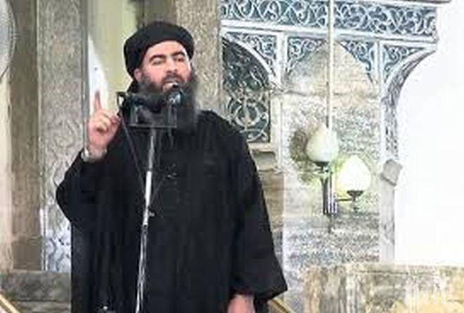 Според високопоставен армейски командир на САЩ Абу Бакр ал Багдади е най-вероятно все още жив