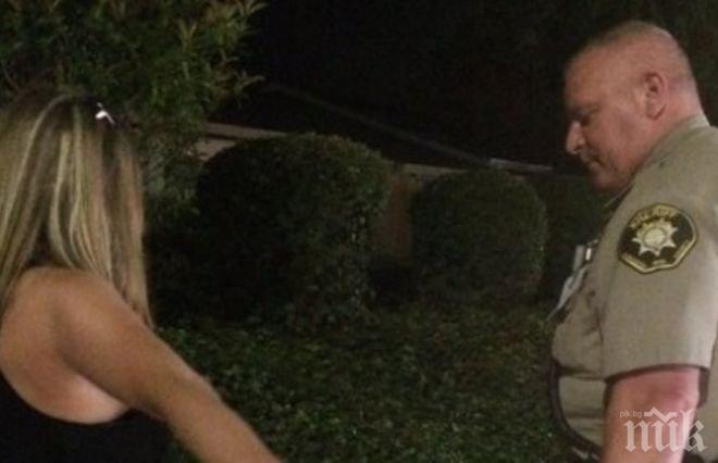 Син предаде майка си на полицията, шофирала пияна