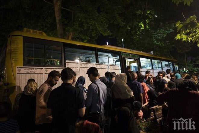 Жестока катастрофа в Иран, има загинали и много ранени