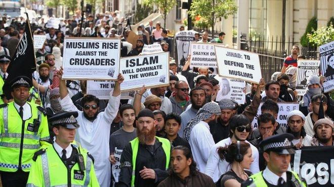 Великобритания е дом на 35 хил. ислямисти - повече от всяка друга страна в Европа