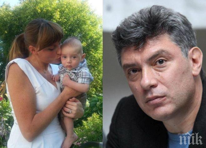 Признаха незаконния син на убития Борис Немцов 