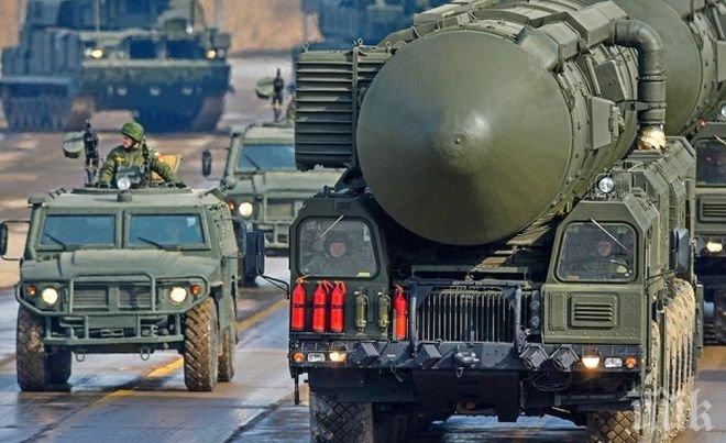 Въоръжените сили на Русия влизат в тройката на най-силните на света