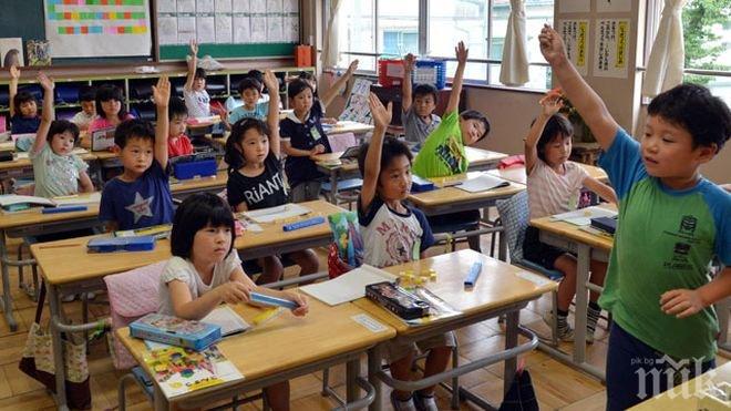 Как се прави! 10 особености на образованието в Япония
