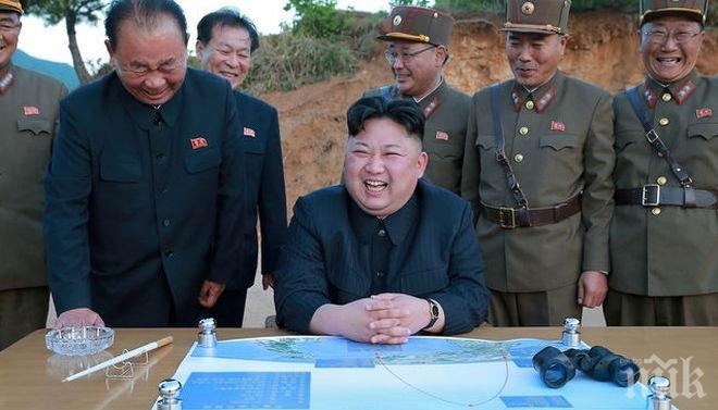 Лидерът на КНДР е инспектирал разработването на водородна бомба, която може да бъде заредена на балистична ракета