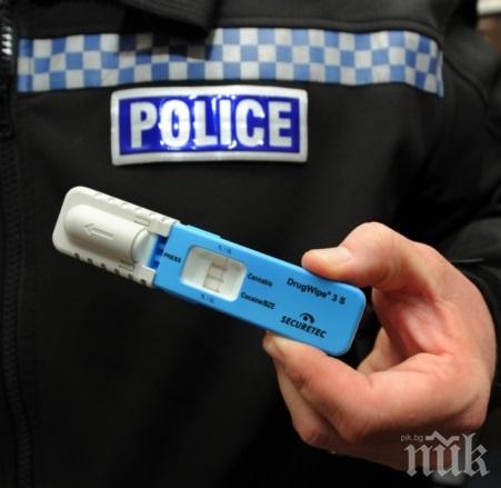 КРУТИ МЕРКИ! МВР погва яко шофьорите за дрога, купува много тестови устройства